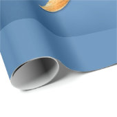 Kein Goldfish Fischen Geschenkpapier (Rolleneckpunkt)