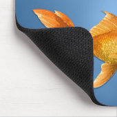 Kein Goldfish Fischen Mousepad (Ecke)