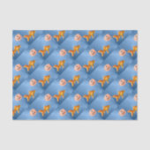 Kein Goldfish Fischen Seidenpapier (Vorderseite)