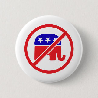 KEIN GOP - ANTIREPUBLIKANISCHER LEFTER BUTTON