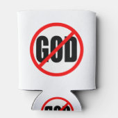 "KEIN GOTT" DOSENKÜHLER (Rückseite)