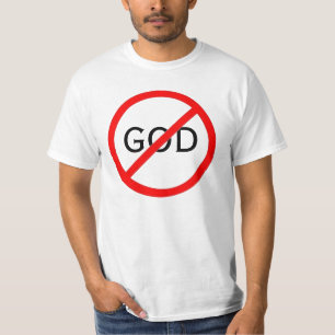 Kein Gott-Symbol T-Shirt