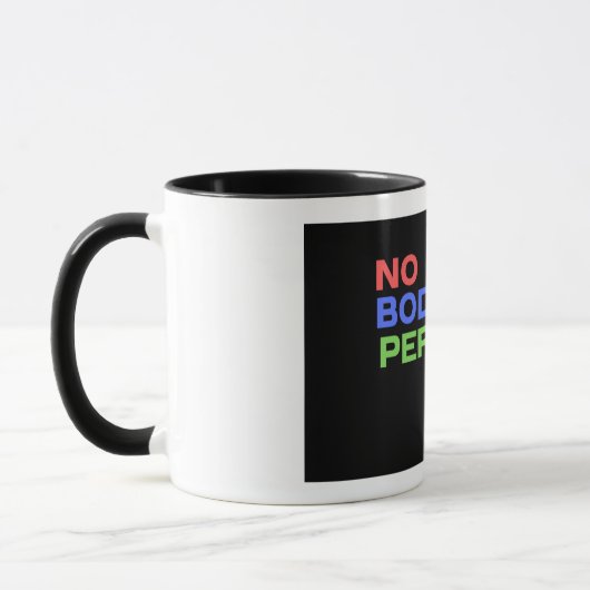 Kein Gremium ist ein perfektes Angebot Tasse (Links)