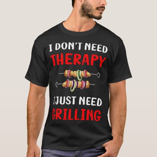 Kein Grillen T-Shirt (Vorderseite)