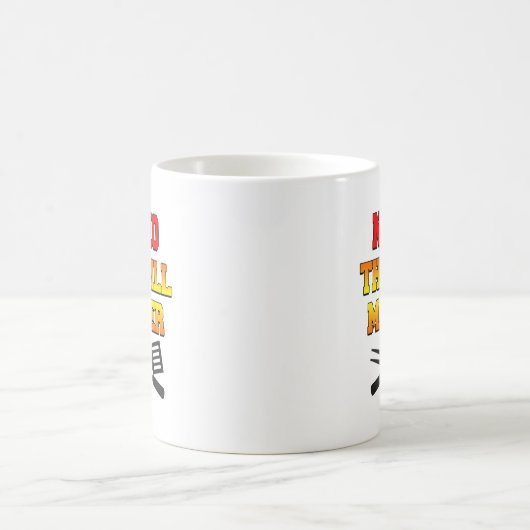 Kein Grillmeister Kaffeetasse (Mittel)