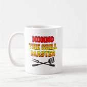 Kein Grillmeister Kaffeetasse (Links)