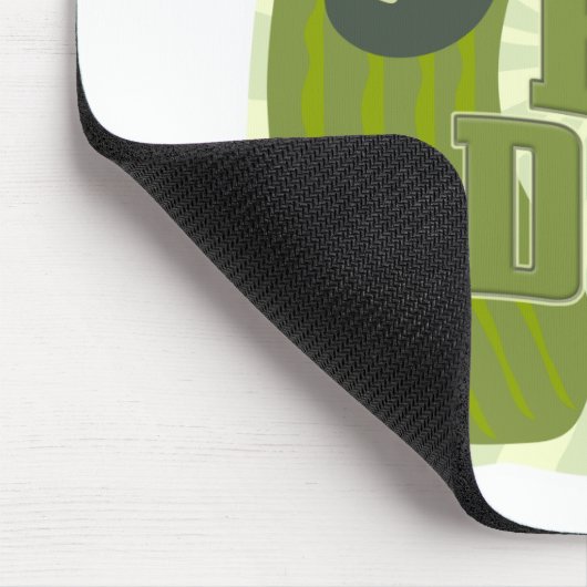 Kein großer Dill Mousepad (Ecke)