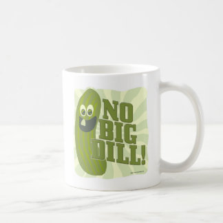Kein großer Spaß Pickle Pal Süße Figur Kunst Kaffeetasse