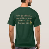 Kein größeres Geschenk T-Shirt (Rückseite)
