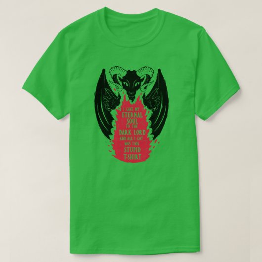 Kein großes Geschäft T-Shirt (Design vorne)
