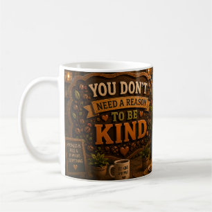 Kein Grund freundlich zu sein Kaffeetasse