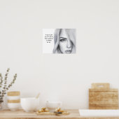 KEIN GRUND FÜR KUNST — POSTER (Küche)