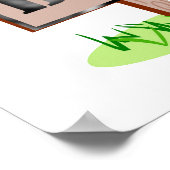 Kein gutes Schild-Poster Poster (Ecke)