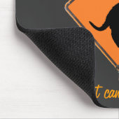 Kein gutes Zeichen? Mousepad (Ecke)