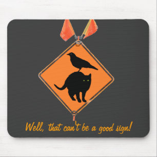 Kein gutes Zeichen? Mousepad