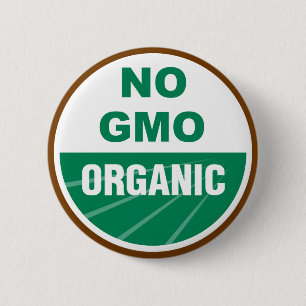 Kein GVO Bio Button