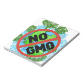 KEIN GVO NOTIZBLOCK (Rotiert)