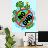KEIN GVO POSTER (Heimbüro)