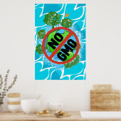 KEIN GVO POSTER (Küche)