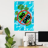 KEIN GVO POSTER (Heimbüro)