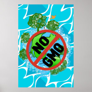KEIN GVO POSTER