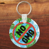 KEIN GVO SCHLÜSSELANHÄNGER (Vorderseite)