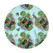 Kein GVO Schneidebrett (Vorderseite)