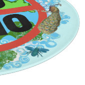 Kein GVO Schneidebrett (Ecke)