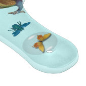 Kein GVO Schneidebrett (Ecke)