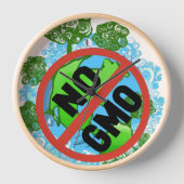 KEIN GVO WANDUHR (Vorderseite)