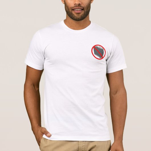 Kein H2O T-Shirt (Vorderseite)