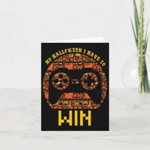 Kein Halloween, bei dem ich einen Vintage-Videospi Karte