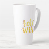 Kein Halloween Holly Win Tasse (Rechte Ecke)