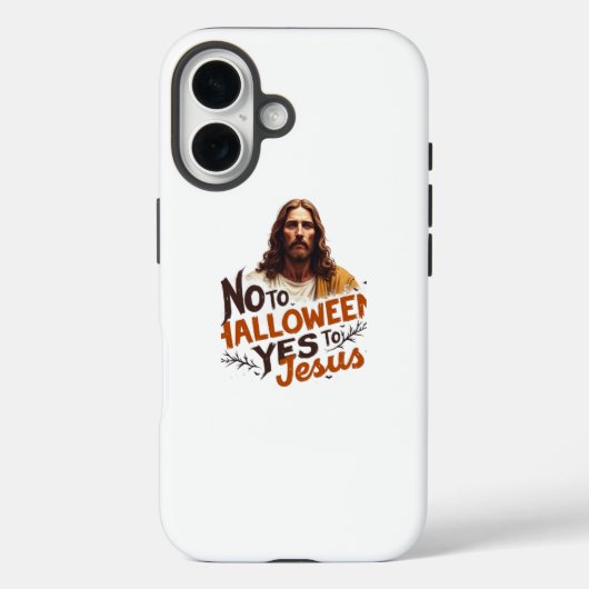 Kein Halloween Ja, iPhone 16 Fall Case-Mate iPhone Hülle (Rückseite)