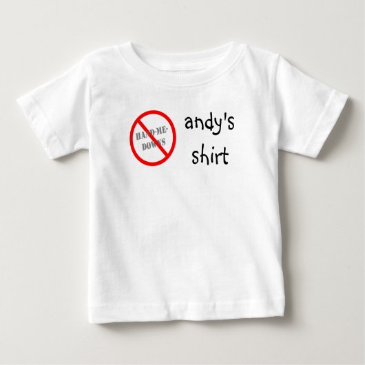 Kein Handschlag Baby T-shirt (Vorderseite)