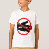 KEIN HANDSCHÜCK T-Shirt (Vorderseite)