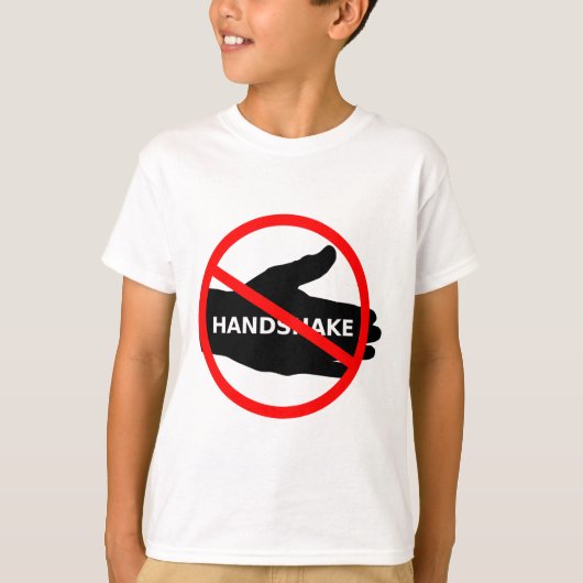 KEIN HANDSCHÜCK T-Shirt (Vorderseite)