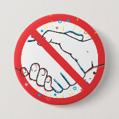 Kein Handshake Button (Vorderseite)