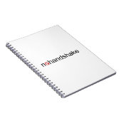 Kein Handshake Notizblock (Rechte Seite)