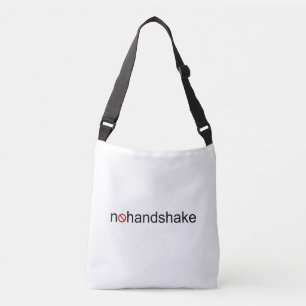 Kein Handshake Tragetaschen Mit Langen Trägern