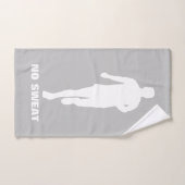 Kein Handtuch zum Laufen im Schwitzen (Handtuch)