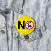 Kein Handy-Knopf Button (Beispiel)