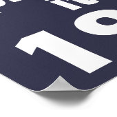 Kein Handy so, als wäre es 1995 Klassenzimmer-Post Poster (Ecke)