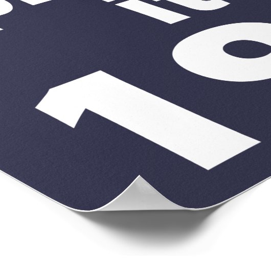 Kein Handy so, als wäre es 1995 Klassenzimmer-Post Poster (Ecke)