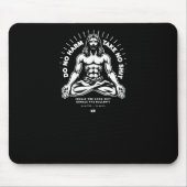 Kein Harmaufkleber Mousepad (Vorne)