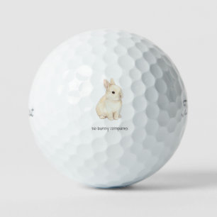 'Kein Hase kommt ran' Geburtstagsgeschenk Süß Spie Golfball
