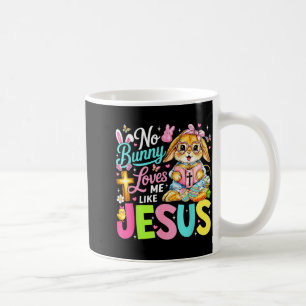 Kein Hase liebt mich wie Jesus Ostern Christlich R Kaffeetasse