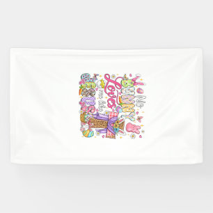 Kein Hase liebt mich wie Jesus Ostern Christliche  Banner