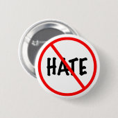 Kein Hass Button (Vorne & Hinten)