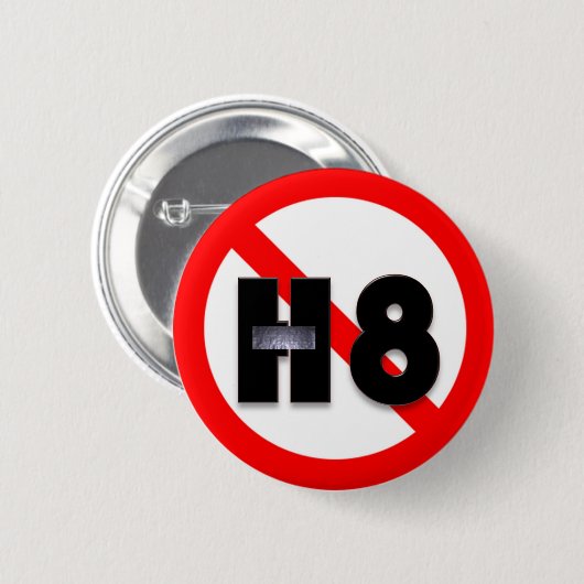 Kein Hass Button (Vorne & Hinten)